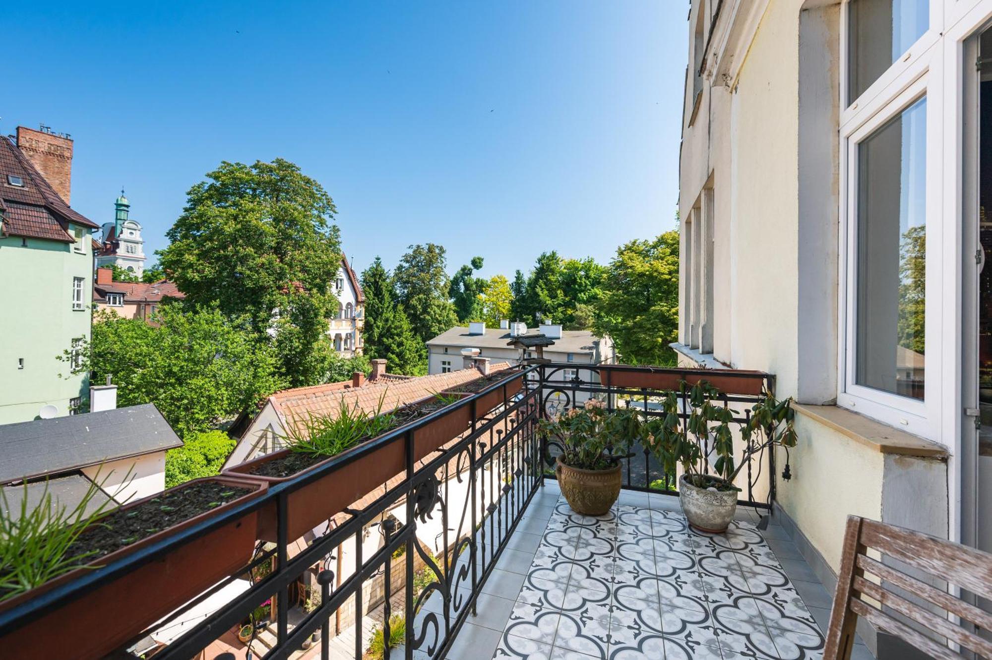 Apartament Pod Grunwaldem Sopot Bagian luar foto